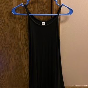 Black Slip Dress